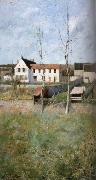 Julia Beck Prospect stamp Grez oil painting